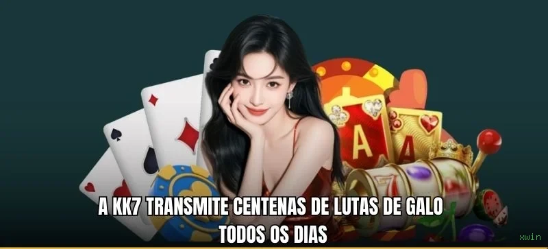 Imagem promocional dos jogos Fortune da xwin